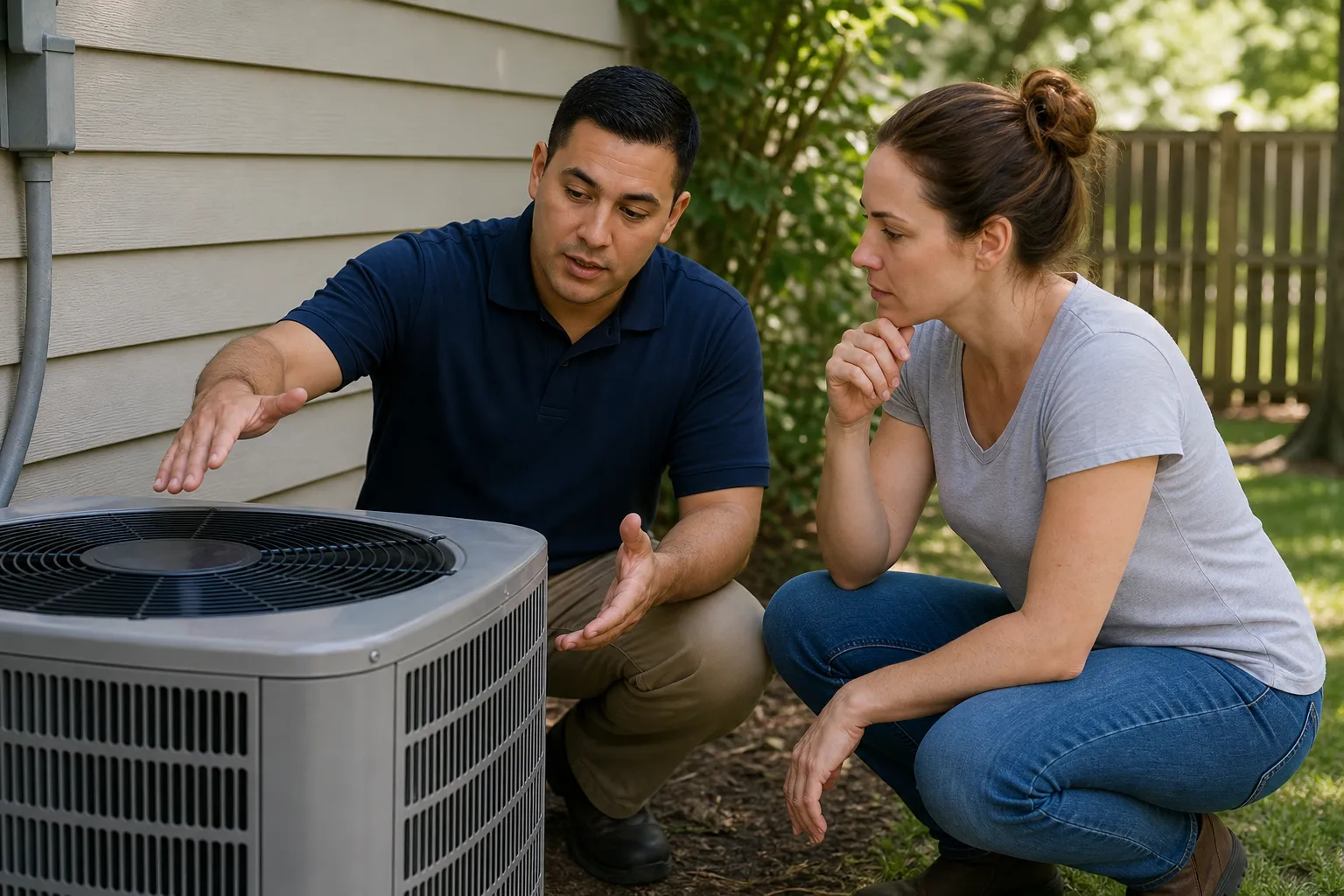 Get the right AC size