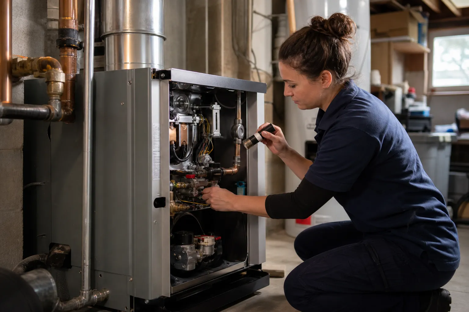 Boiler maintenance