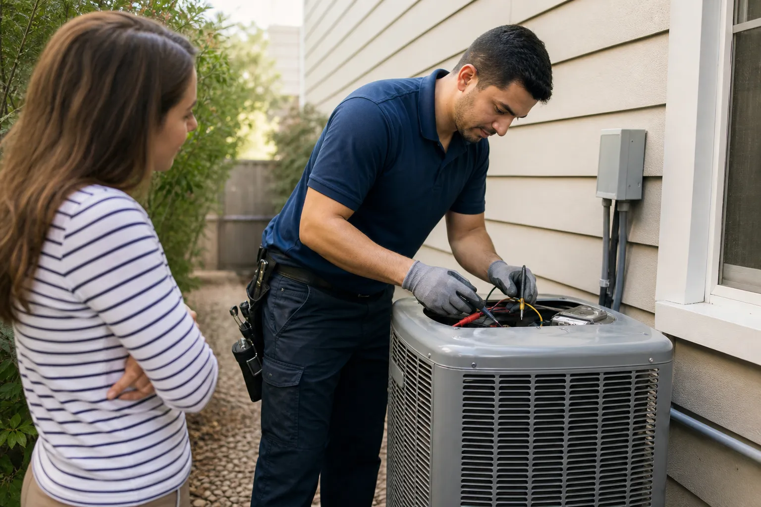 Carrier AC installation done right