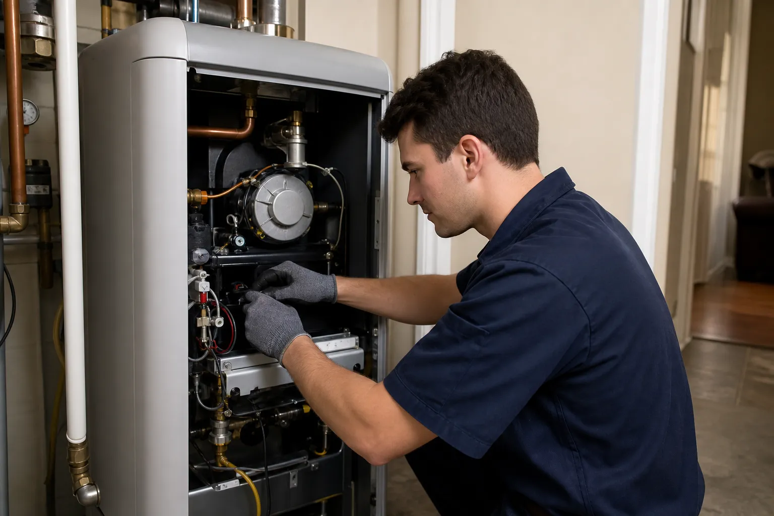 Boiler repair