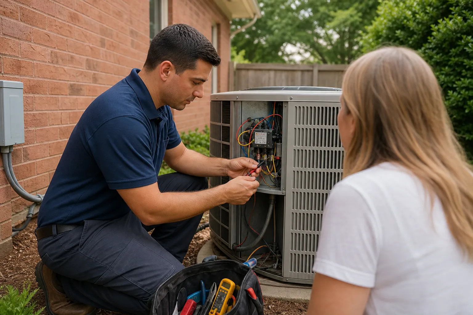 Carrier AC repair that gets comfort back