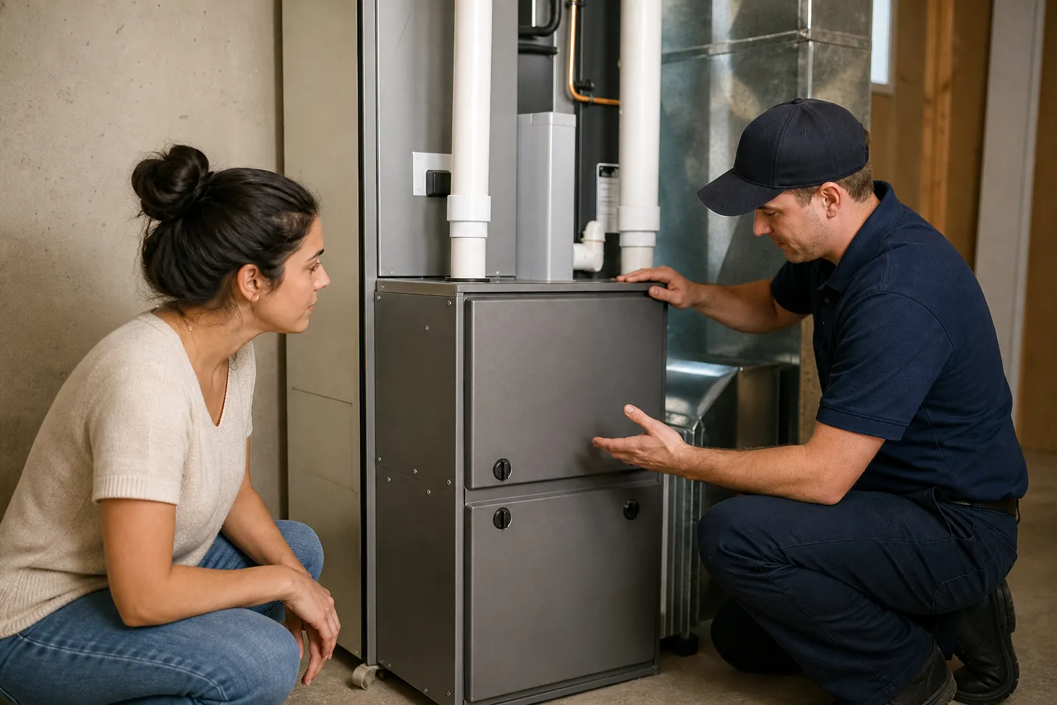 Install the right Carrier furnace