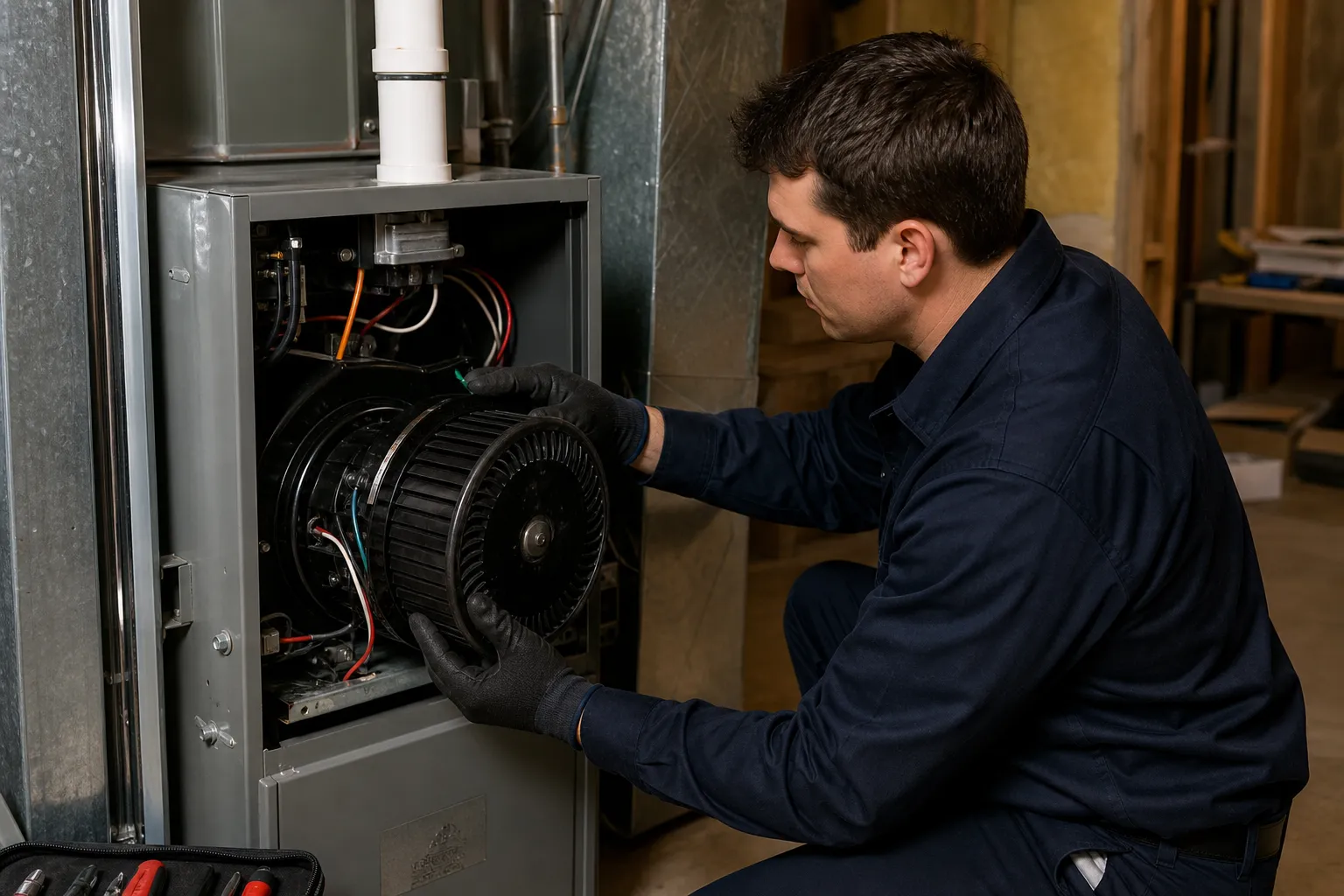 Blower motor replacement