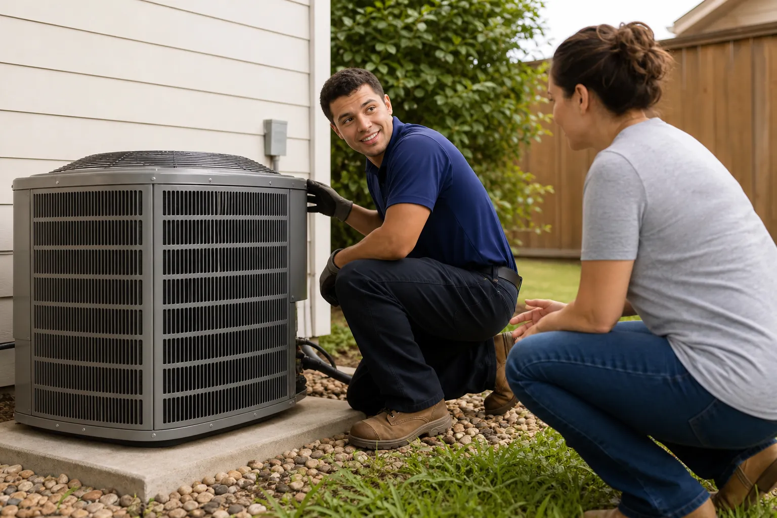 Goodman AC installation help
