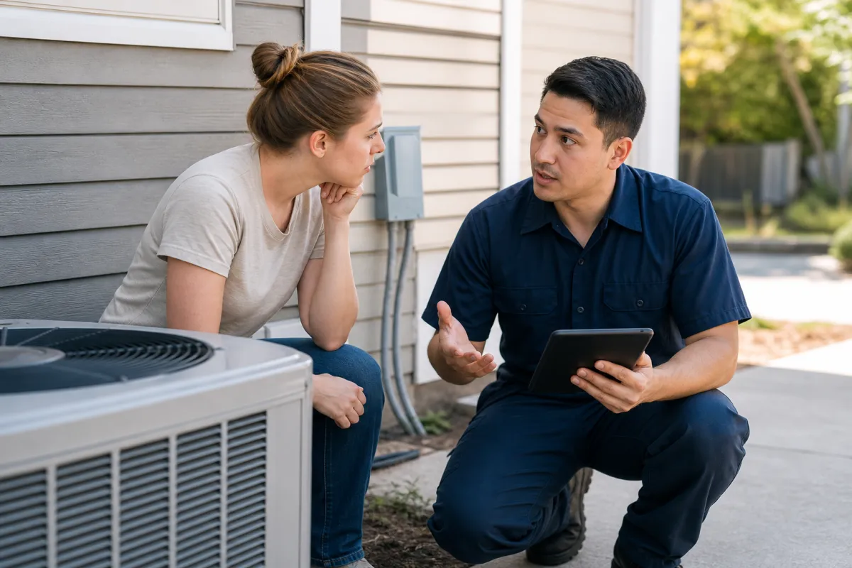 What your repair visit can cover