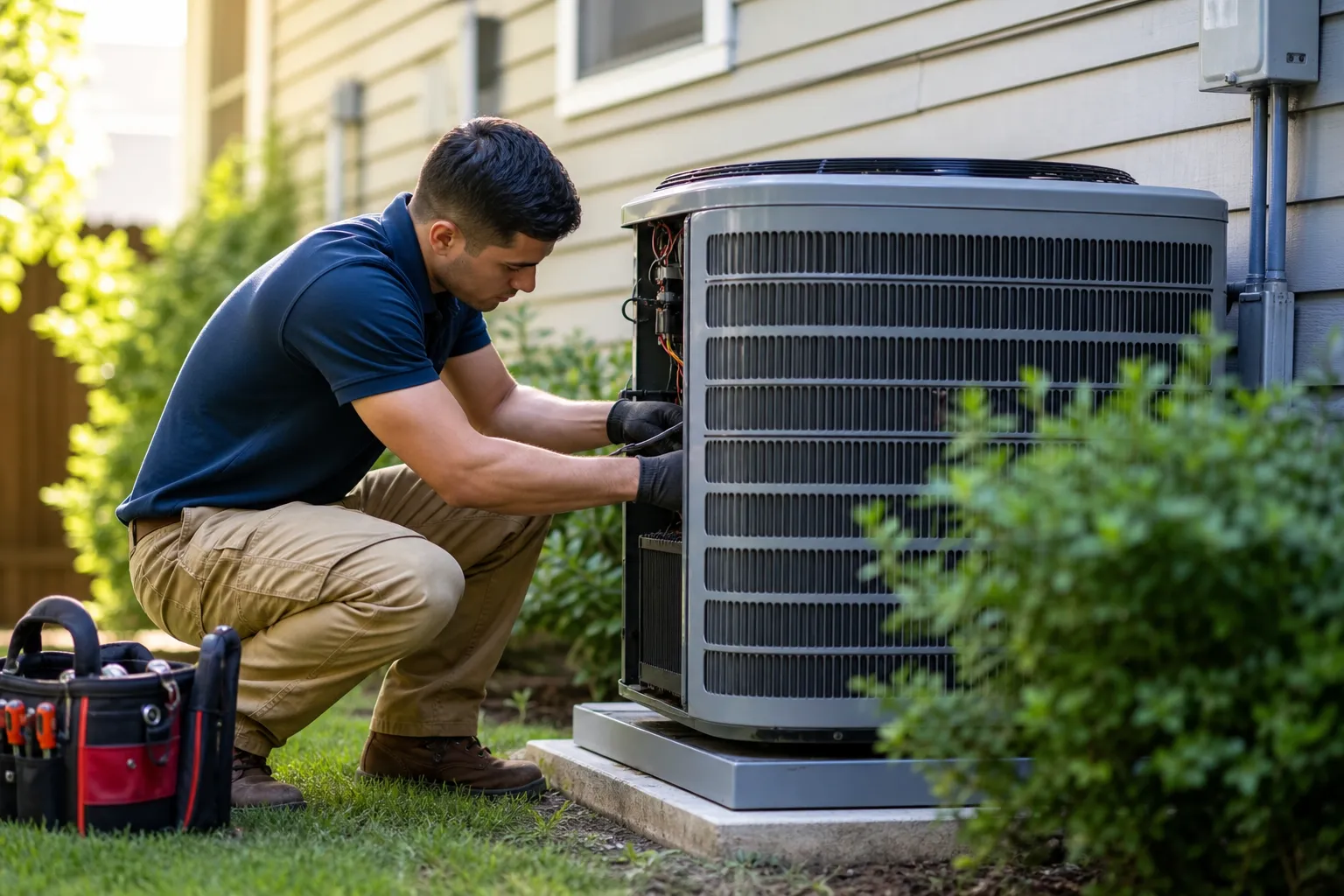 Rheem AC installation help