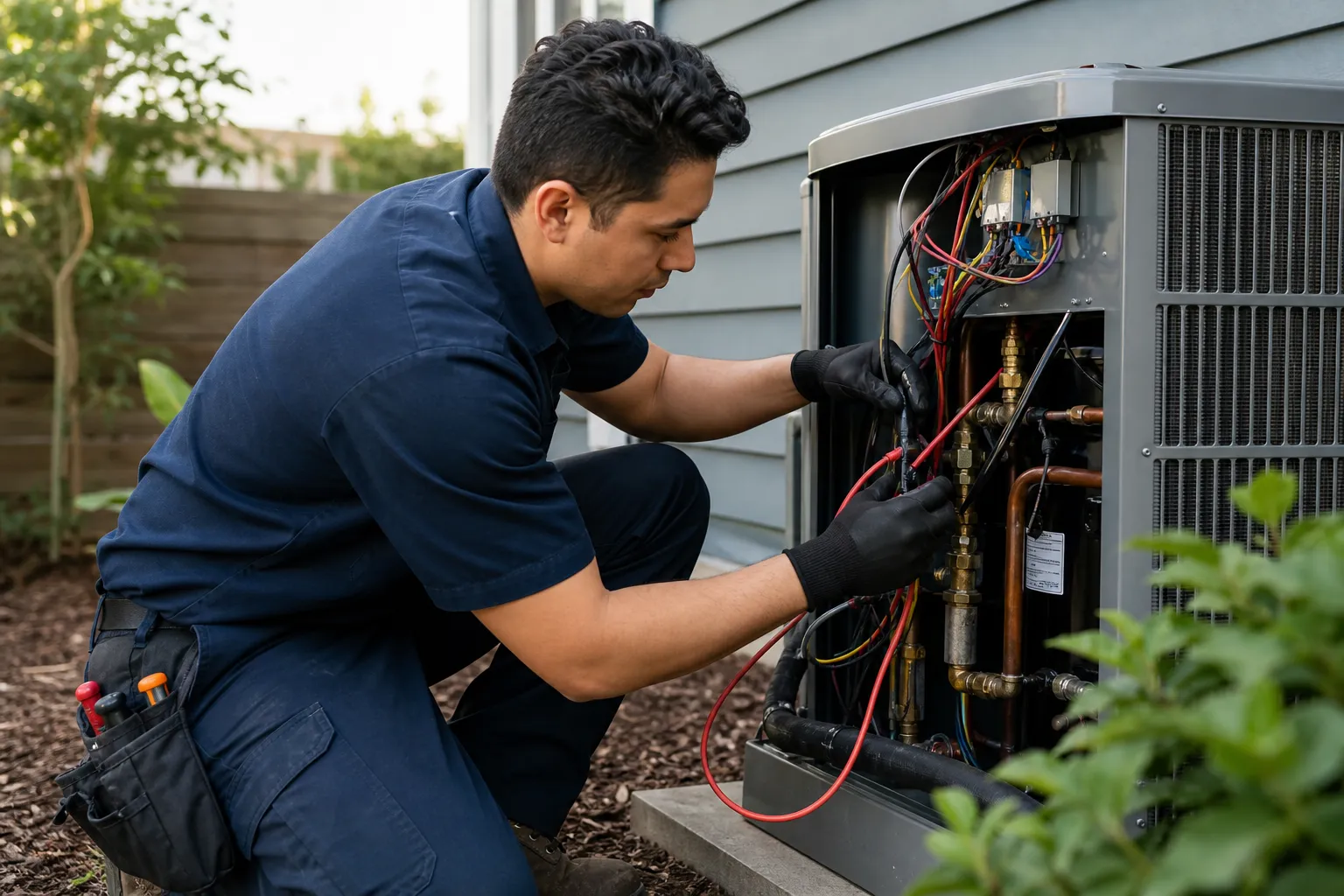 Fix the valve that switches your heat pump
