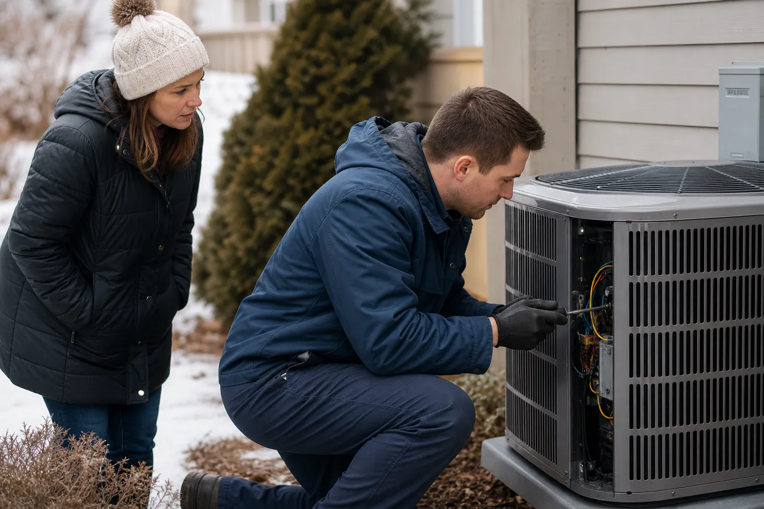 Heat pump running constantly
