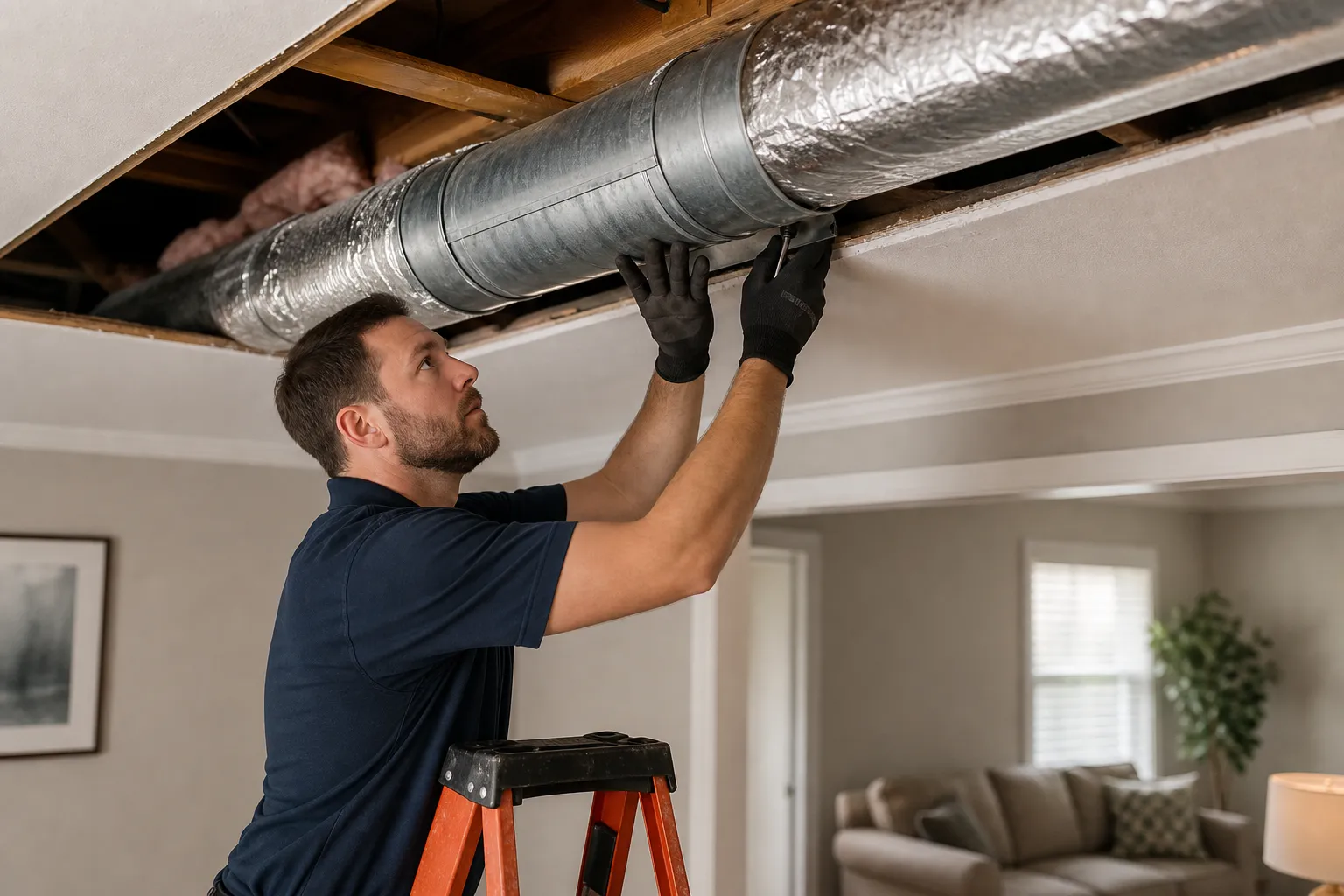 Noisy ductwork