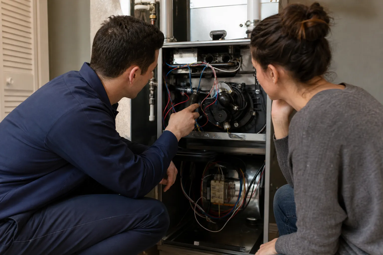 Bryant furnace help when heat drops out