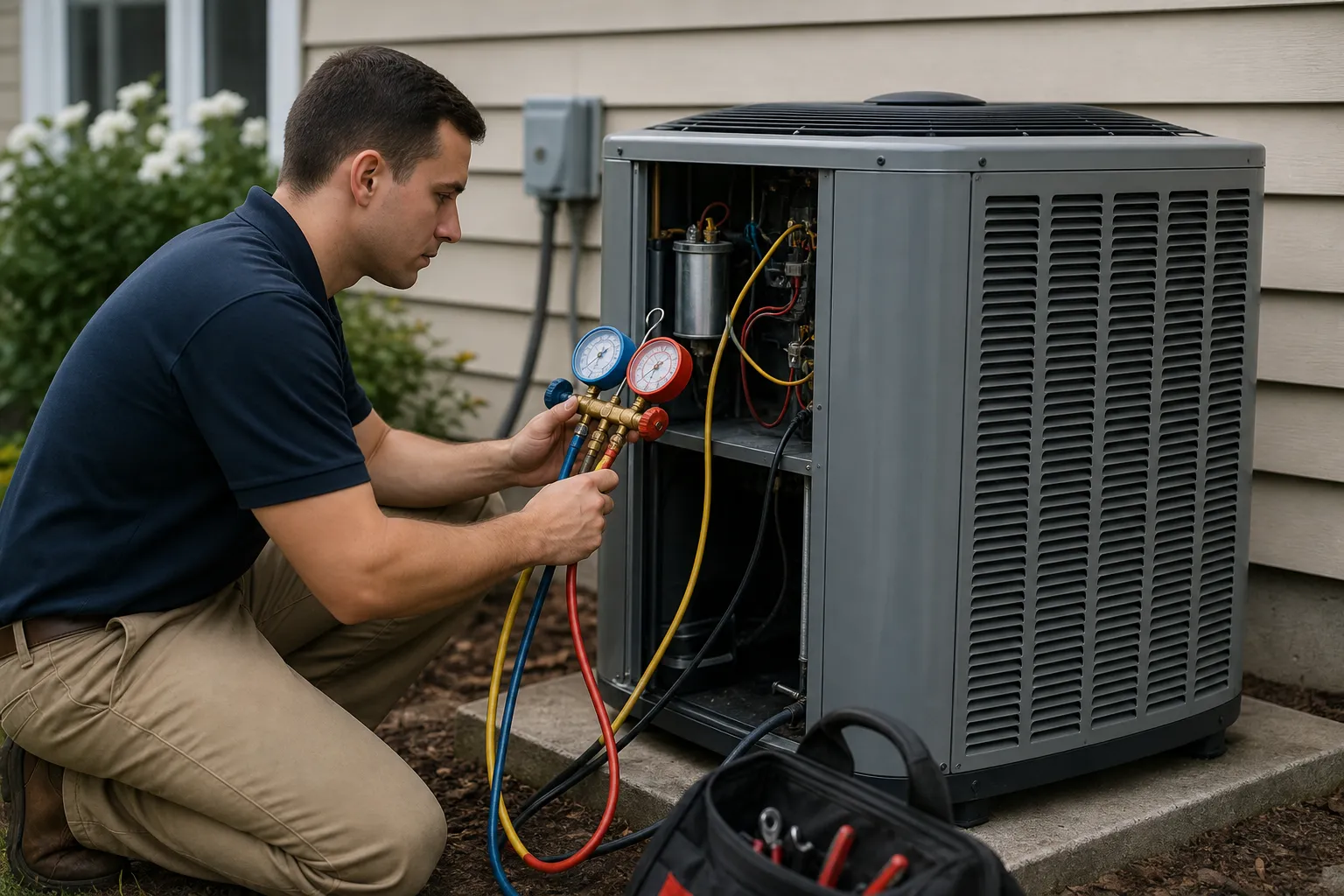 Daikin AC repair that gets comfort back