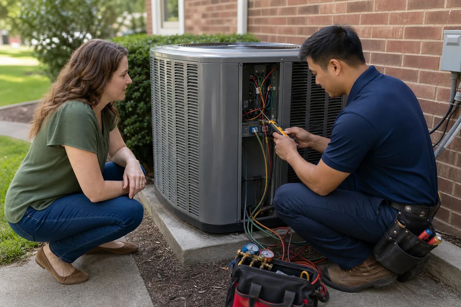 Lennox AC repair that gets comfort back