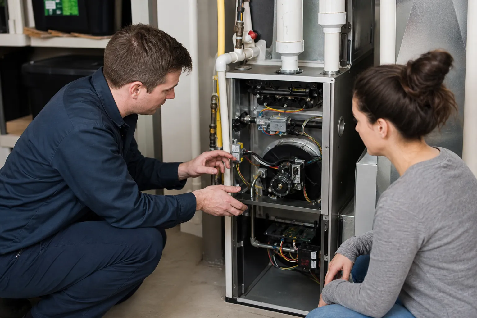 Gas furnace help when your heat can’t wait