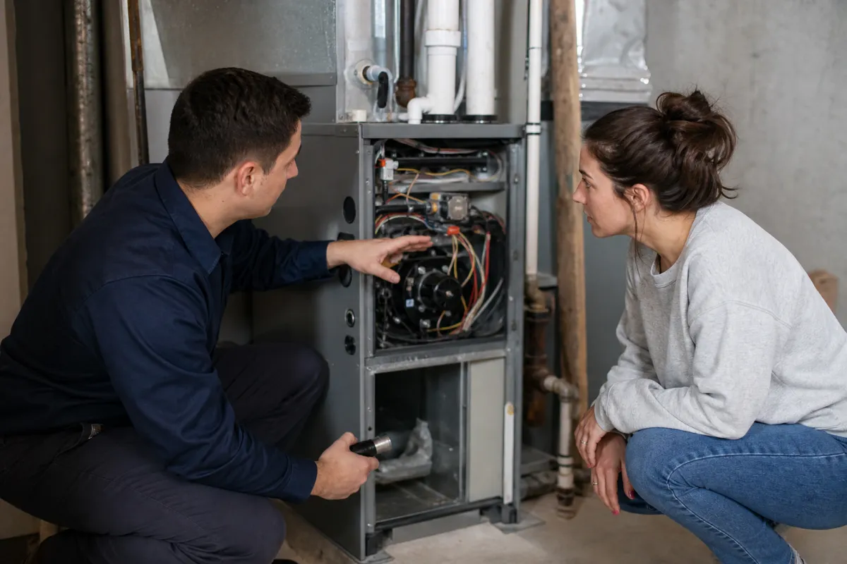 When your heat fails, furnace repair helps