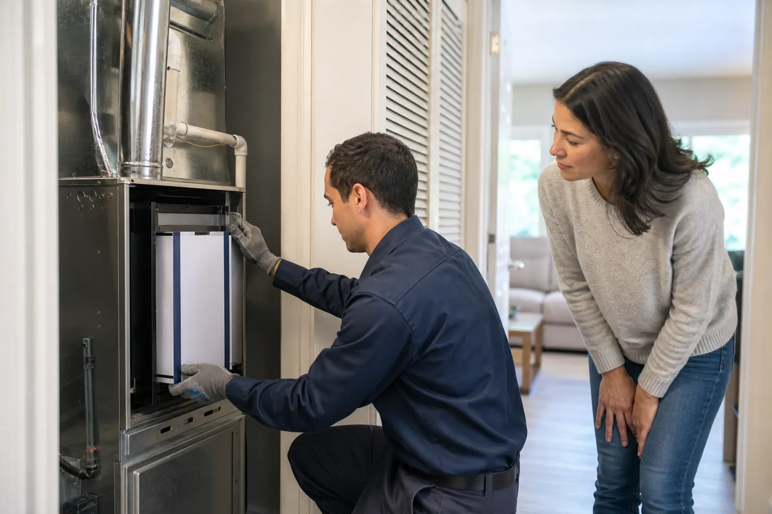 Cleaner air throughout your home