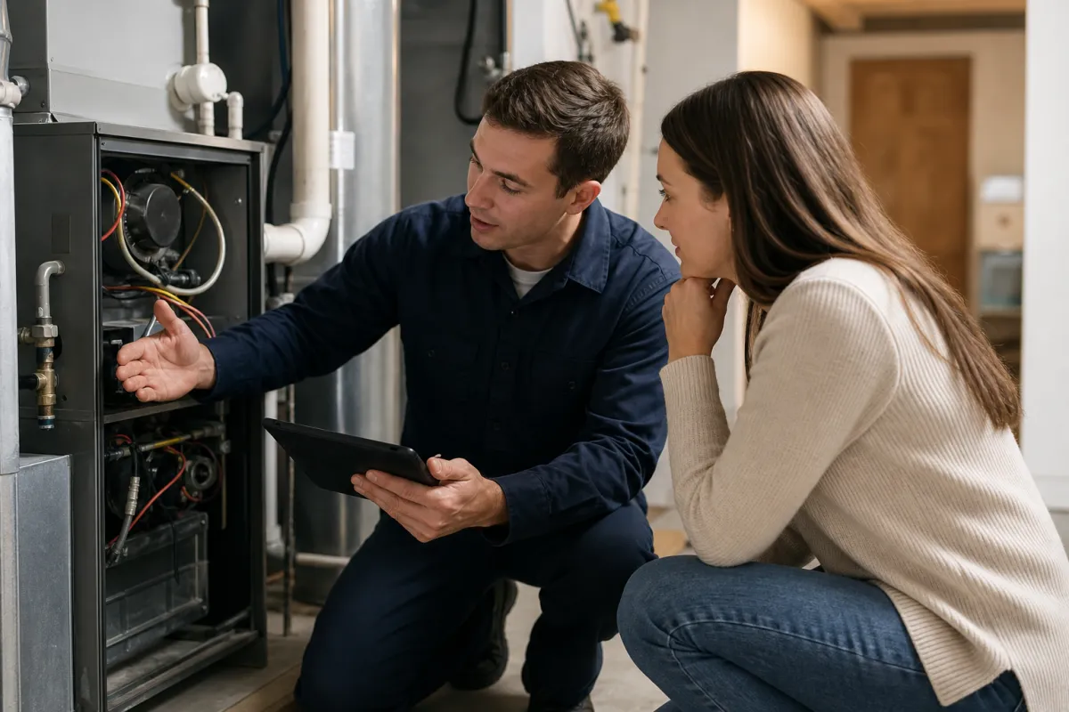 What your maintenance visit covers