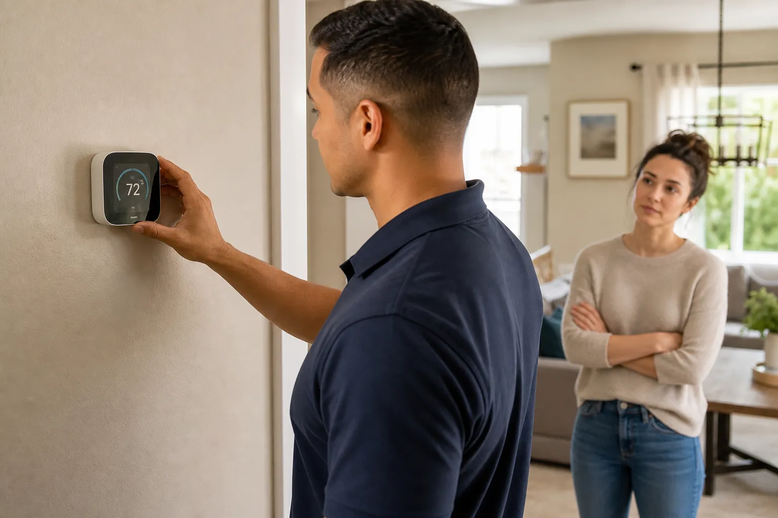 Comfort starts with the right thermostat