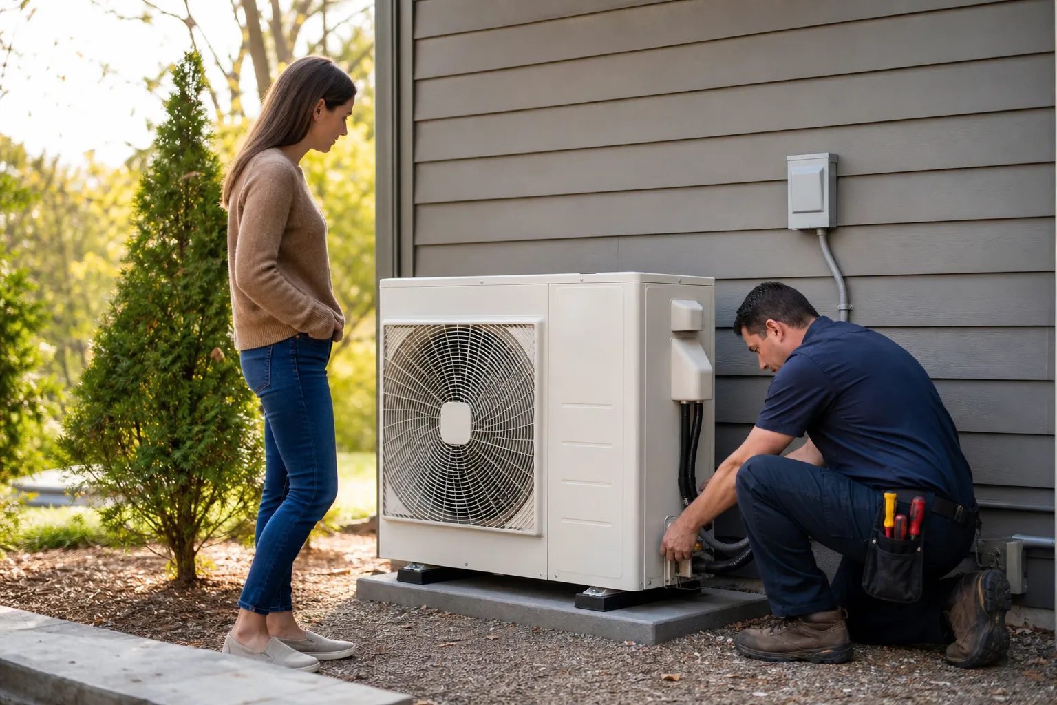 Install the right heat pump
