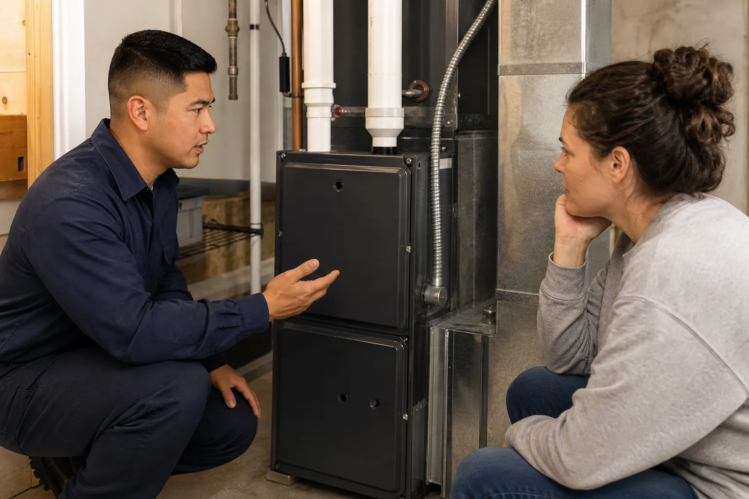 Goodman furnace installation help