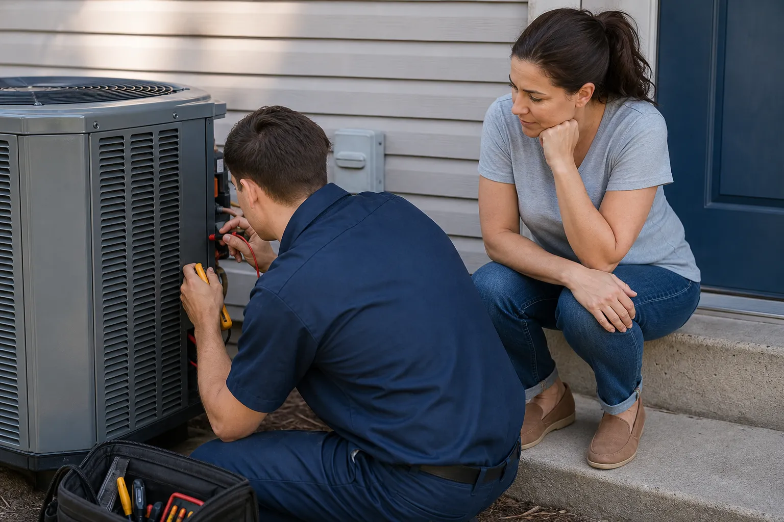 When your heat pump stops cooling