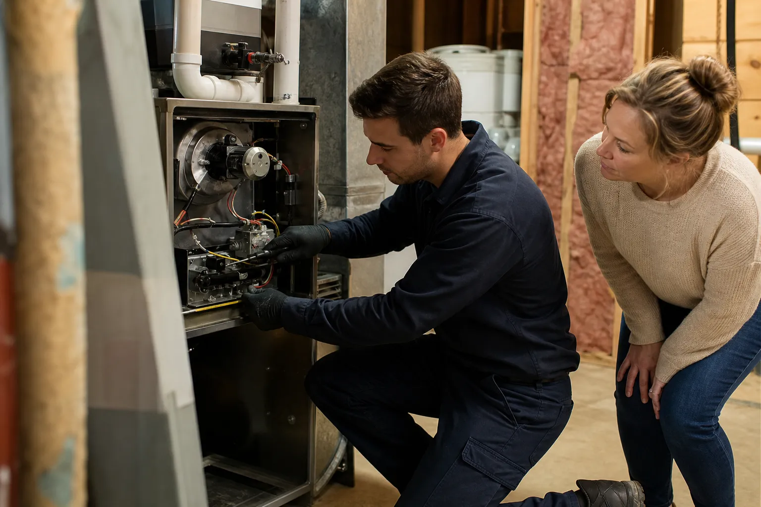 Rheem furnace problems, handled