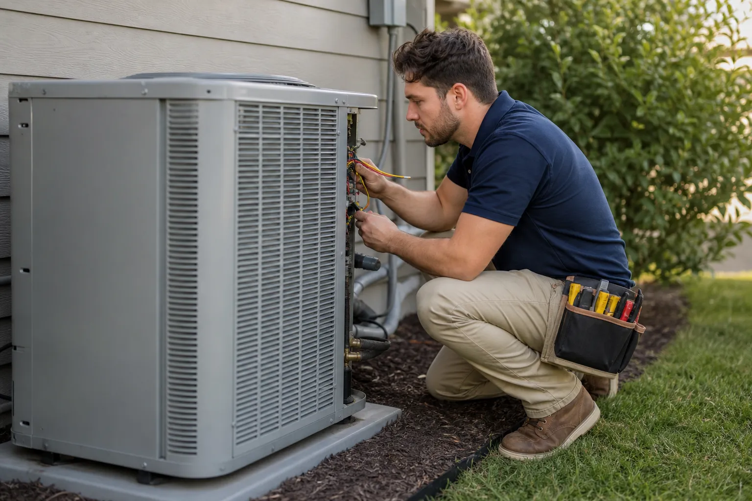 Heat pump maintenance