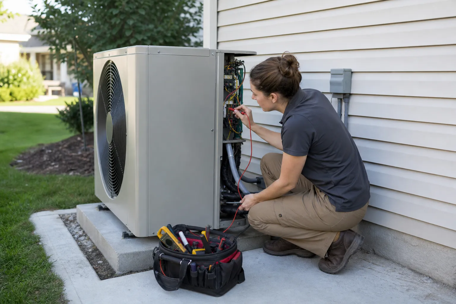 Fix heat pump problems fast