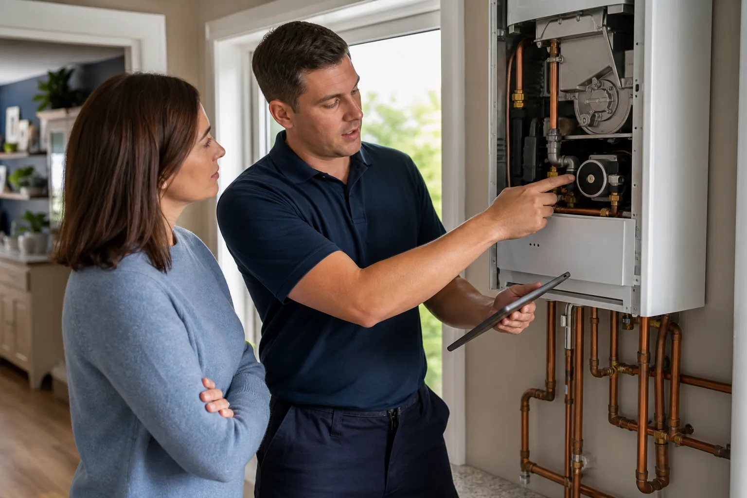 Boiler not heating