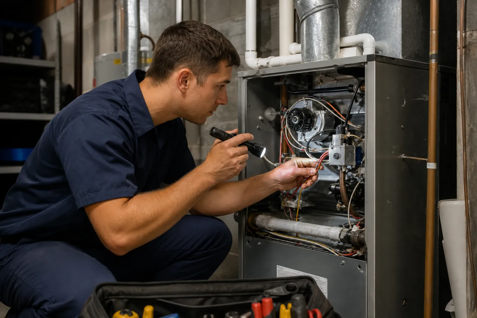 Furnace short cycling